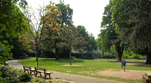 Grahampark Handschuhsheim