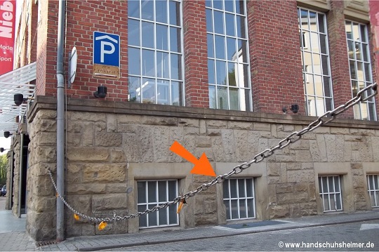 Niebel Parkplatz