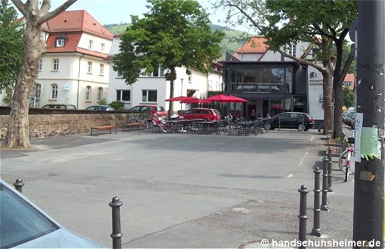 Tiefburgplatz Handschuhsheim - Parkverbot