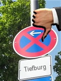 Tiefburg Parkpltze Parkverbot Handschuhsheim
